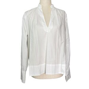 Mille Freya Blouse Long Sleeve White